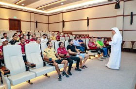 نادي دبا الحصن يطور قطاع المراحل السنية لكرة القدم 
