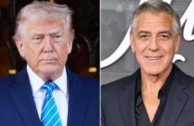 ترامب ينتقد كلوني بعد حصوله على الجنسية الفرنسية