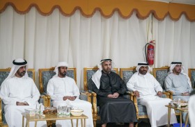 محمد بن سعود يعزي في وفاة سويدان عبيد حميد الخاطري