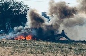 مصرع 4 أشخاص في تحطم مروحية وسط روسيا