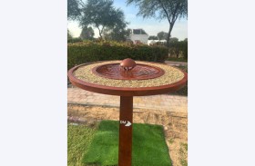 بلدية دبي تبدأ تنفيذ «نوافير الرحمة» المخصّصة لسقيا الطيور والحيوانات البرية