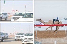 انطلاقة قوية لمنافسات اللقايا بمهرجان العين عبر 15 شوطًا والباهي يحلق بأفضل زمن في الصباحية 