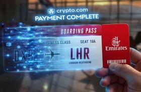 طيران الإمارات تطلق «Crypto.com Pay» لتعزيز خيارات الدفع الرقمي لعملائها