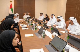 محمد بن حمد الشرقي يترأس الاجتماع الأول للفجيرة لتنمية المناطق لعام 2023 و يطلع على مشاريعها