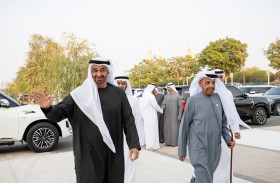 رئيس الدولة يحضر العرس الجماعي لعدد من أبناء قبيلة الهواشم