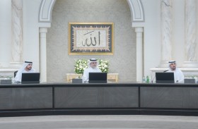 ولي عهد الشارقة يترأس اجتماع المجلس التنفيذي