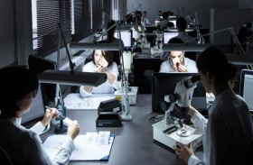 المعهد الدولي للأحجار الكريمة يشارك  في معرض الشرق الأوسط للساعات والمجوهرات