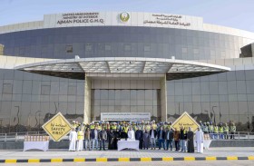 محمد المنصوري يعلن إنجاز مشروع القيادة العامة لشرطة عجمان ويؤكد جاهزيته التشغيلية