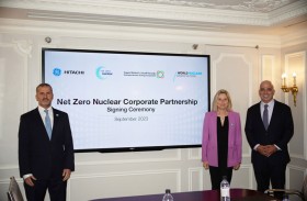  جنرال اليكتريك هيتاشي أول الشركاء الرعاة لمبادرة «الطاقة النووية من أجل الحياد المناخي»