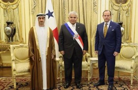 سفير الإمارات يقدم أوراق اعتماده إلى رئيس بنما