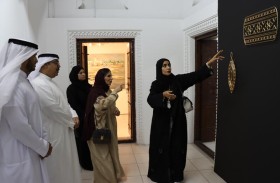 انطلاق معرض التراث والإبداع في جمعية الإمارات للفنون التشكيلية بالشارقة