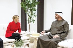 رئيس الدولة يبحث مع ميلوني العدوان الإيراني الإرهابي ضد الإمارات  ودول المنطقة وتداعياته الخطيرة على الأمن والاستقرار الإقليمي 