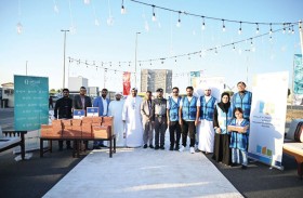 شرطة أبوظبي تنفذ مبادرة «خير الأيام » بالتعاون مع الشركاء الاستراتيجيين