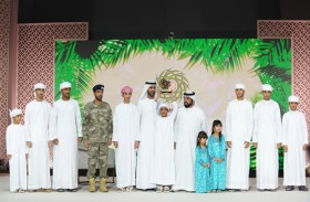 مهرجان ليوا للرطب يتوج الفائزين بمزاينة الخلاص 