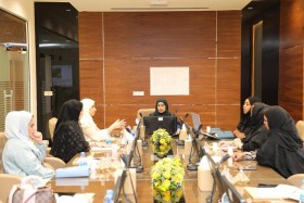 آمنة خليفة: المجلس حريص على تنويع مبادراته وفعالياته لخدمة صاحبات المشاريع