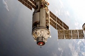 رصد دخان من محطة الفضاء الدولية