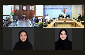 لجنة الصداقة الإماراتية الأردنية تبحث تعزيز التعاون البرلماني