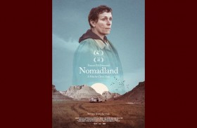 فيلم Nomadland الحصان الرابح بعد حصوله على 3 جوائز