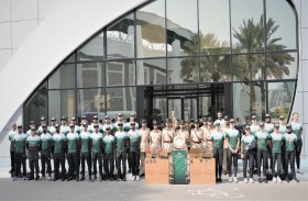 اللواء العبيدلي يشيد بالإنجازات الرياضية لشرطة دبي 