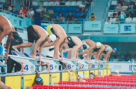 الظفرة تستضيف اليوم منافسات دوري أبوظبي للسباحة