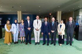 مكتب التبادل المعرفي الحكومي يستعرض تجربة الإمارات الرائدة عالمياً في التطوير الحكومي في نيويورك