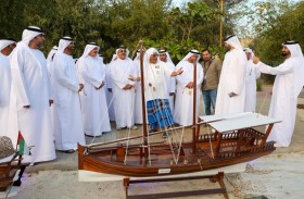 انطلاقة مميزة لفعاليات أيام الشارقة التراثية بالحمرية 
