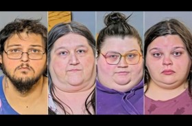 يحبس ابنته ويجوعها حتى تحولت لهيكل عظمي