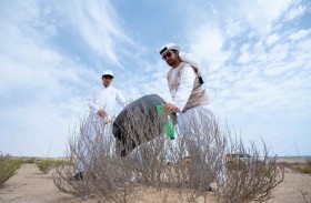 بلدية منطقة الظفرة تنظم حملة توعية لملاك العزب والعاملين بمدينة السلع