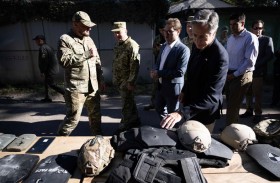 واشنطن تعلن عن مساعدات بمليار دولار لأوكرانيا 