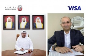 «إحصاء أبوظبي» وشركة فيزا العالمية يوقعان اتفاقية خدمة 