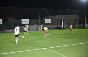 أجواء تنافسية في بطولة المؤسسات لكرة القدم ضمن «تحدي حفيت» الرياضي