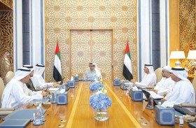 منصور بن زايد يترأس اجتماع مجلس إدارة مجلس الاستقرار المالي.. ويعتمد خطة للذكاءالاصطناعي وعقد المؤتمر الأول للاستقرار المالي
