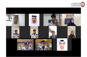 مجلس شباب شرطة أبوظبي يناقش الحلول المبتكرة للسلامة المرورية