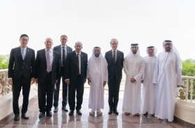 حاكم الشارقة يستقبل الرئيس التنفيذي لشركة النفط الوطنية التايلندية