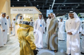 حمدان بن محمد بن زايد يشهد انطلاق «الأسبوع العالمي للغذاء» والقمة العالمية للأمن الغذائي في أبوظبي