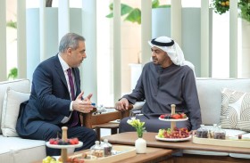 رئيس الدولة يؤكد دعم الإمارات لجهود تحقيق الأمن والاستقرار والسلام إقليميا ودوليا