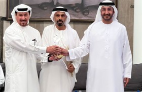 سالم أحمد الموسى شخصية العام الداعمة لجمعية المخترعين