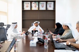 مجلس إدارة دبي لأصحاب الهمم يشيد بنجاح دولية فزاع لألعاب القوى 