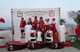 ختام البطولة العربية للتجديف الشاطئي على شاطئ الحمرية وتتويج تونس بالمركز الأول ومصر بالمركز الثاني والإمارات ست ميداليات فضية
