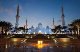 جامع الشيخ زايد الكبير الأول إقليميا والرابع عالميا ضمن فئة أبرز 25 منطقة جذب للسياح