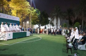 «صوتك مسموع» لشرطة دبي تلتقي سكان منطقة أبوهيل 