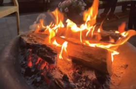 شرطة أبوظبي تحذر من الاختناق أو الحرائق عند استخدام الفحم و أجهزة التدفئة