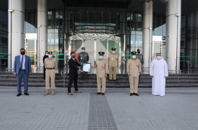 شرطة دبي تحصل على شهادة التصنيف الأوروبي في إدارة الأزمات