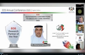 اختتام المؤتمر الطبي الافتراضي لجمعية الإمارات للأورام