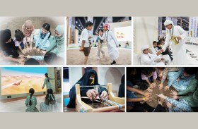 مخيم الوثبة الصيفي.. رحلة في أعماق التراث