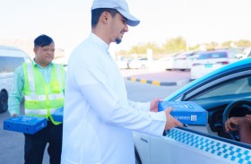 نقل عجمان تنظم مبادرة «فطوركم علينا» بتوزيع 6000 وجبة إفطار بالتعاون مع مؤسسة الاتحاد الخيرية