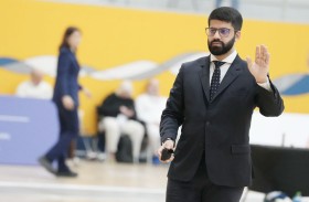 علي الحمادي أفضل حكم صاعد في سلاح الإيبيه لعام 2026