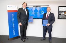 مؤسسة الإمارات للطاقة النووية والمجلس الأطلسي  يوقعان اتفاقية لتعزيز دور الطاقة النووية في مواجهة التغير المناخي