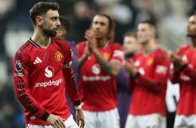 برونو يحطم رقم بيكهام في 27 مباراة فقط