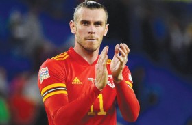 غاريث بايل تنين ويلزي في سبات أميركي هذه المرة 